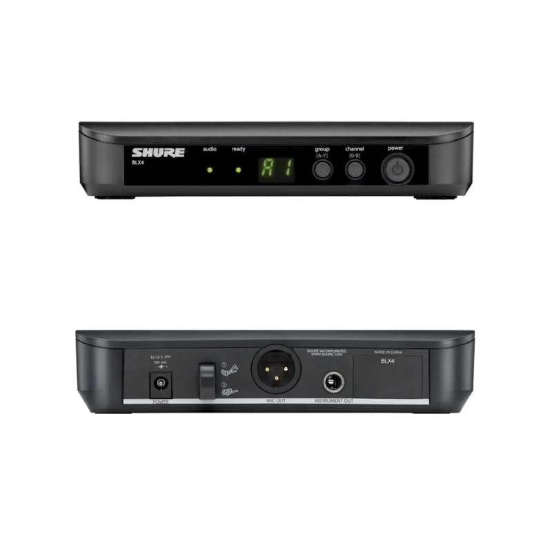 Shure BLX24 Draadloze Systeemm - Shure Mic Mv7 recensie en prijs