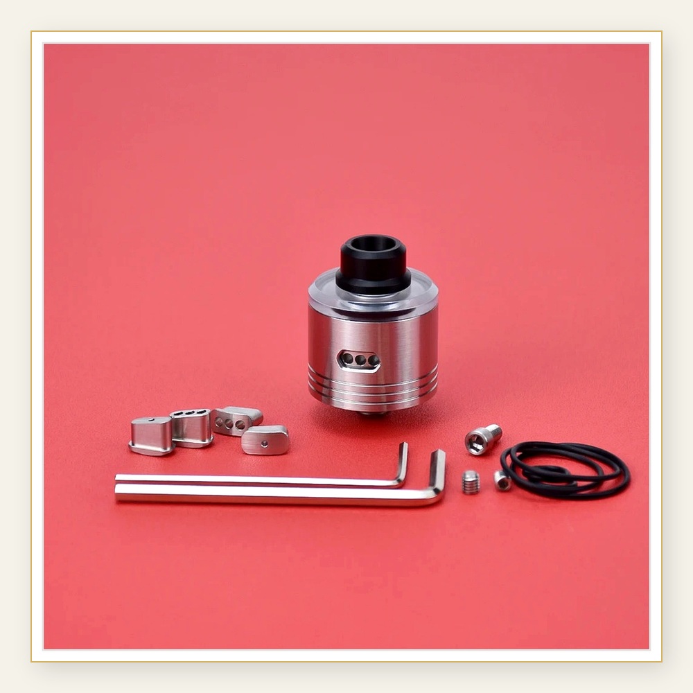 Wolfcoolvape Skyfall 22mm RDA  - Rda Atomizer Deck recensie en prijs