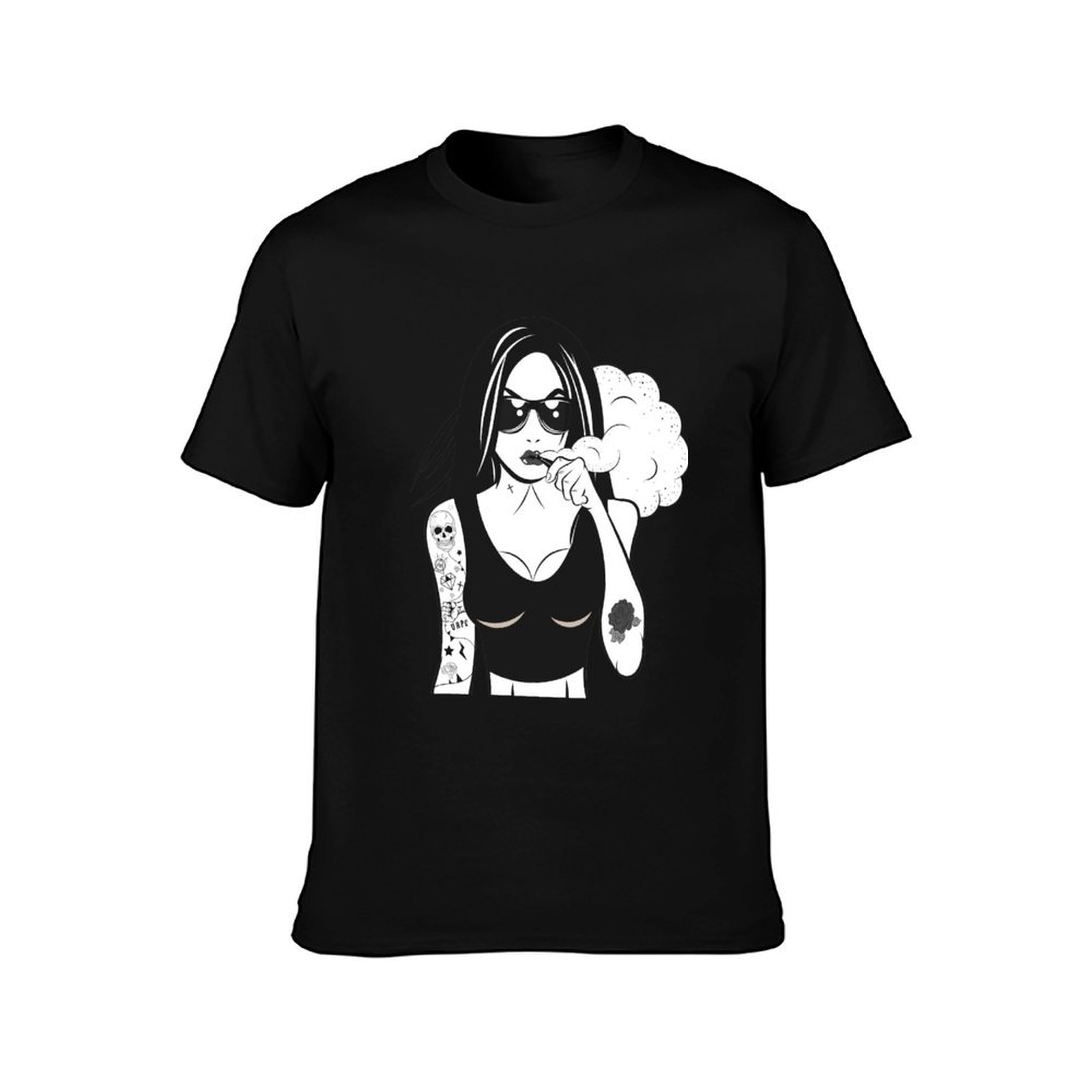 Vape Girl T-shirt, sneldrogend - Quick Vape recensie en prijs