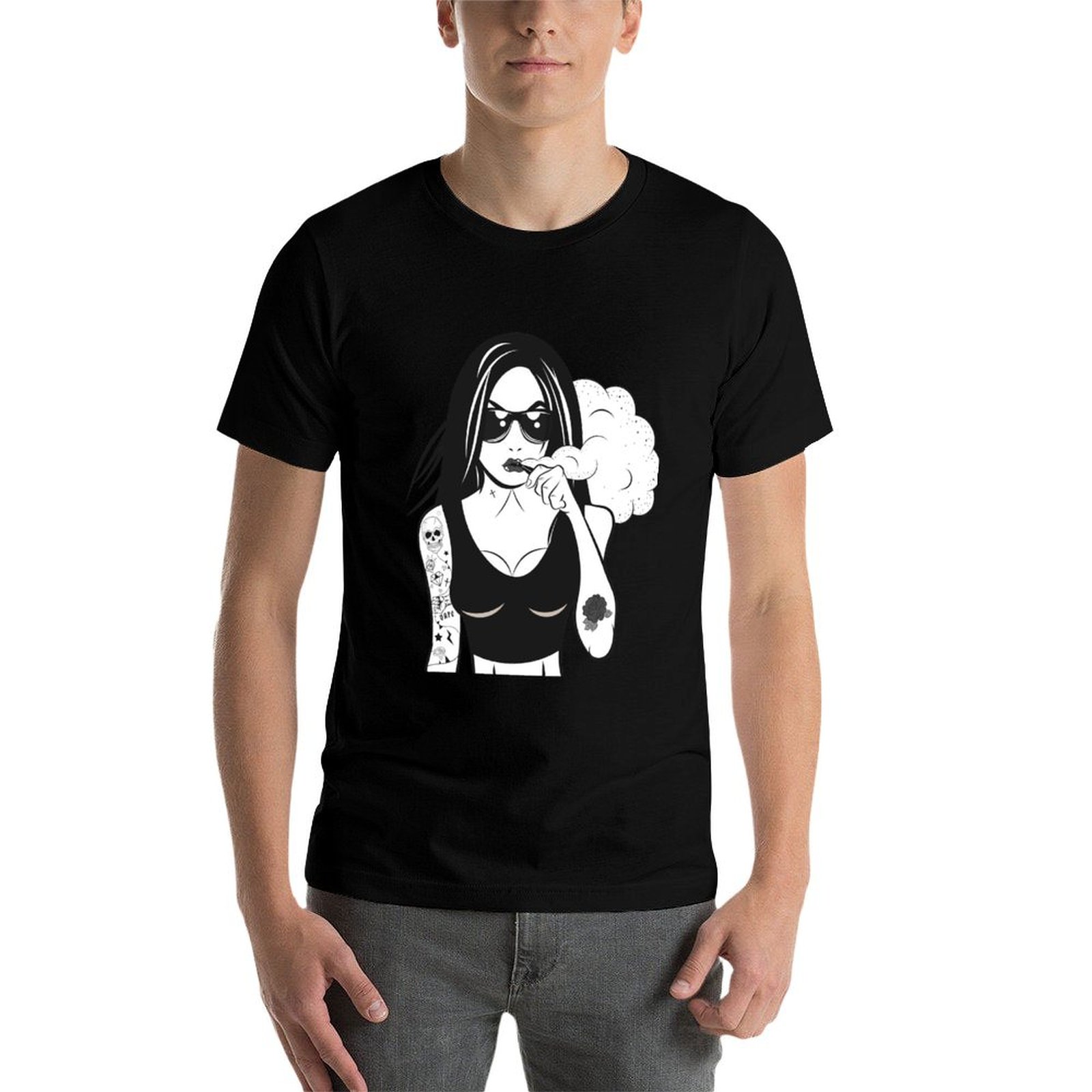 Vape Girl T-shirt, sneldrogend - Quick Vape recensie en prijs