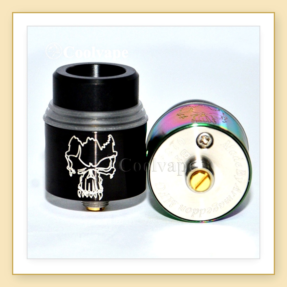 Coolvape 1:1 Redemption 24mm R - Rda Atomizer Deck recensie en prijs
