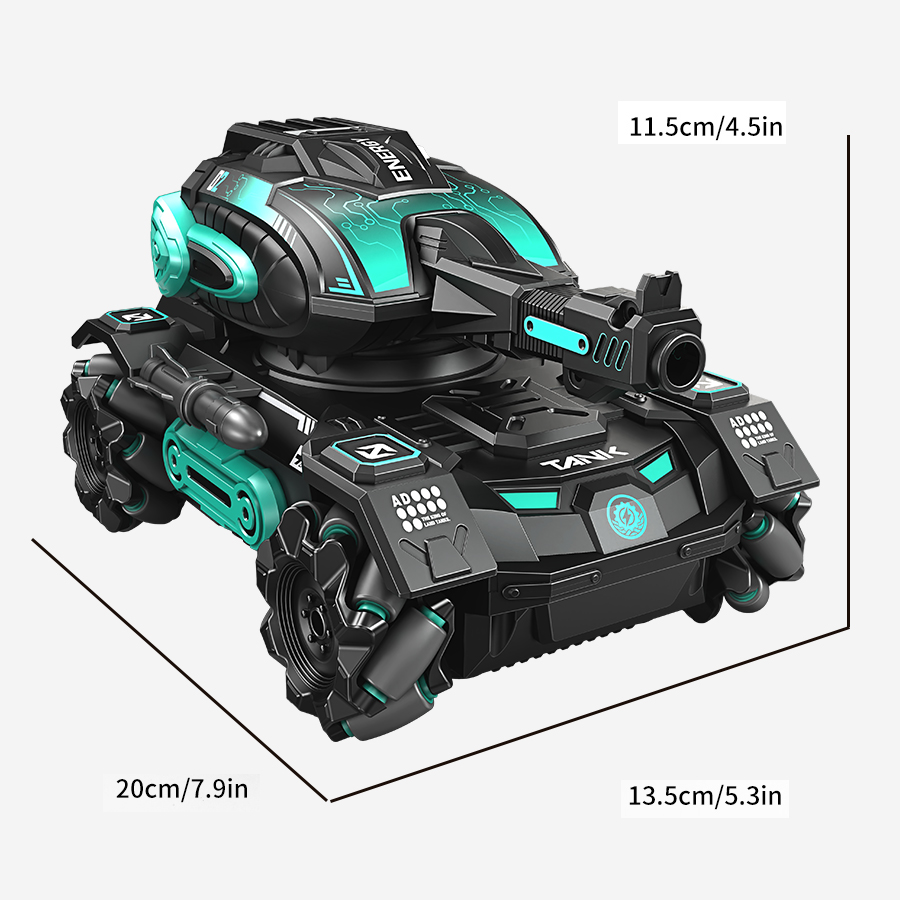 RC Jet Auto 2.4G Bewegingsgevo - Battery Case Storage recensie en prijs
