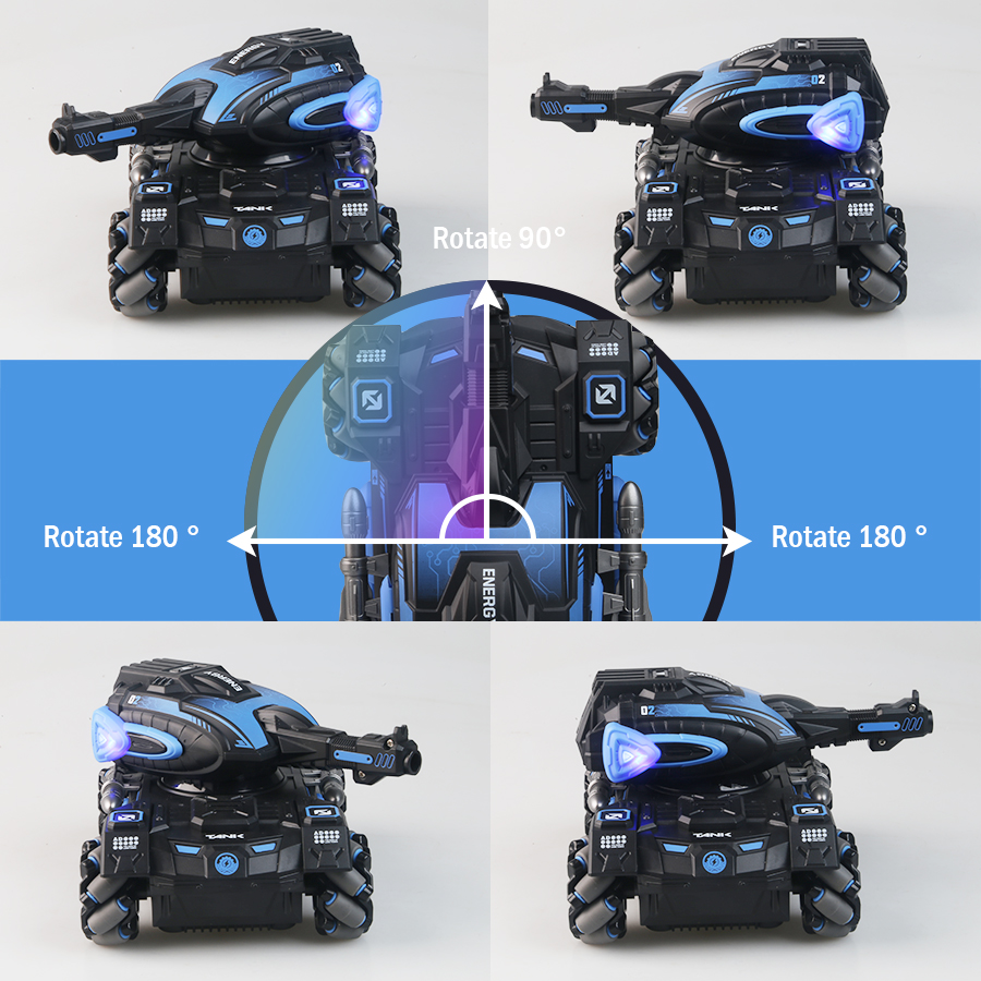 RC Jet Auto 2.4G Bewegingsgevo - Battery Case Storage recensie en prijs