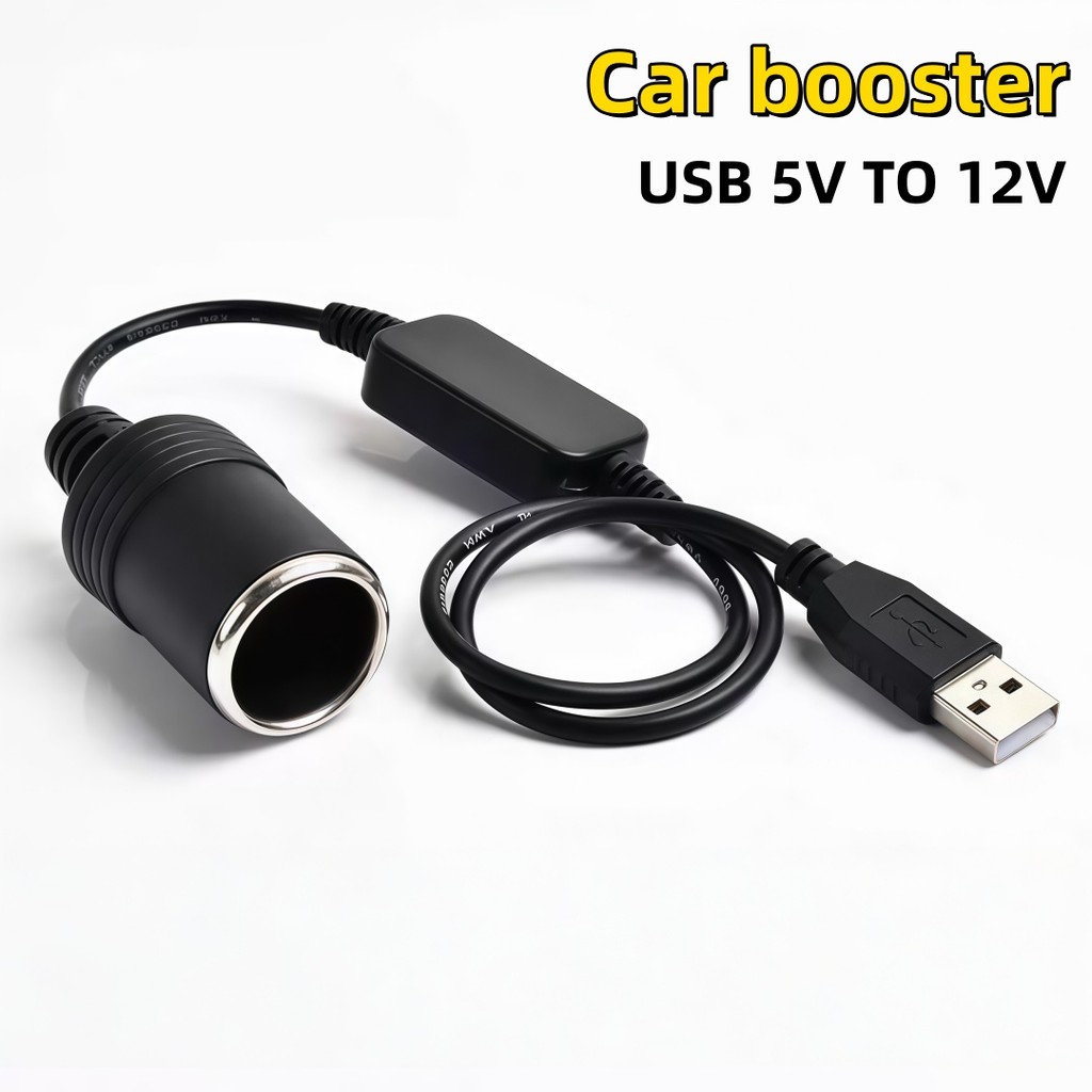 1PC 5V 2A USB naar 12V sigaret - Accessories Experts Vape recensie en prijs