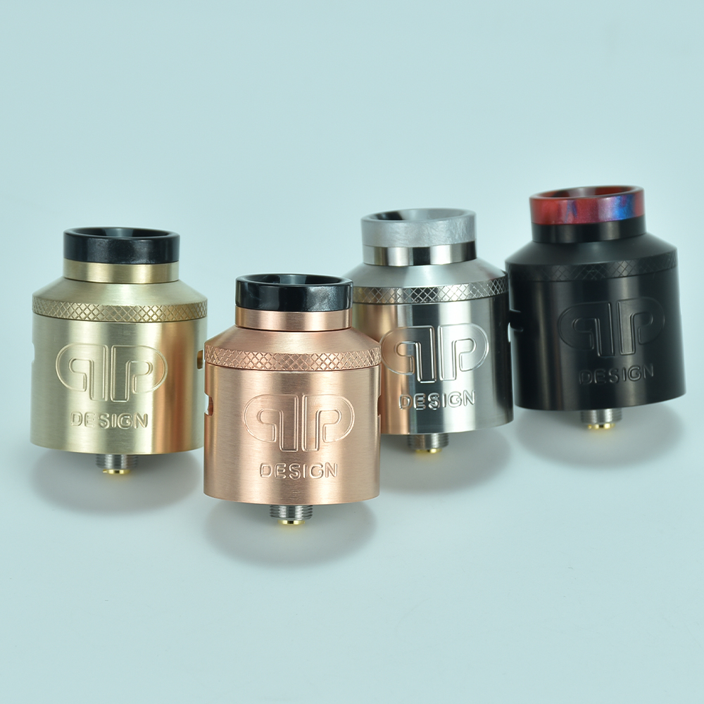 Wolfcoolvape QP Designs Kali 2 - Rda Atomizer Deck recensie en prijs