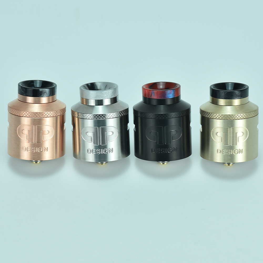 Wolfcoolvape QP Designs Kali 2 - Rda Atomizer Deck recensie en prijs