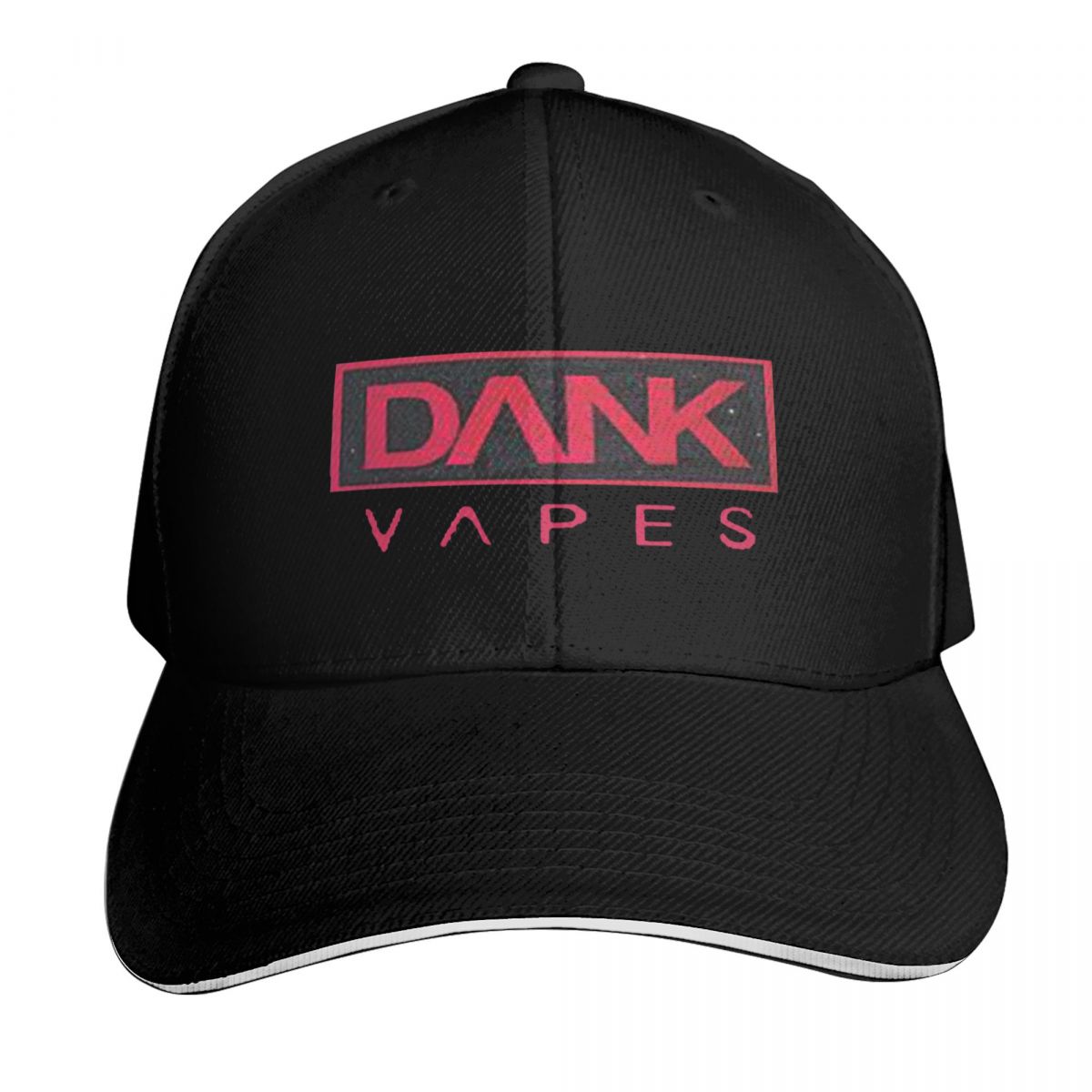Dank Vapes Dab Logo Baseballpe - Quick Vape recensie en prijs