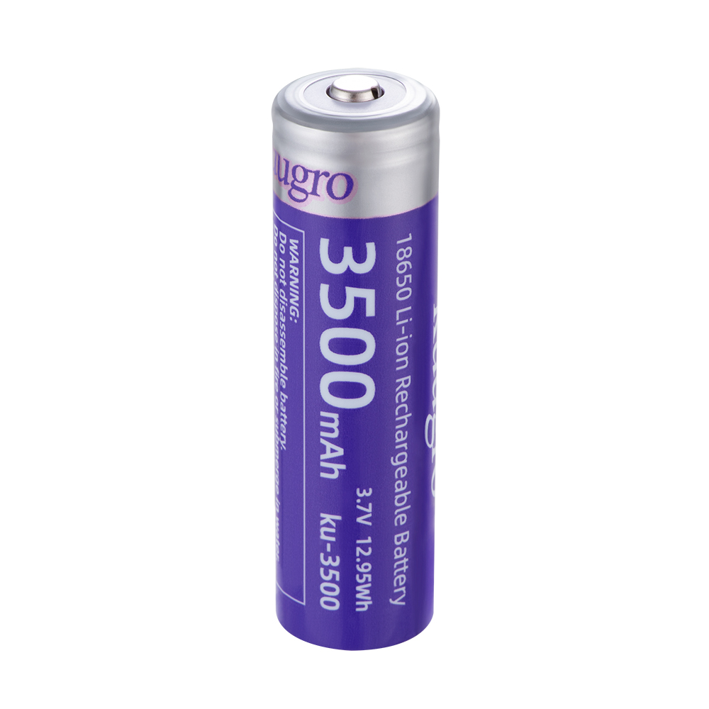 Kuugro Ku-3500 18650 Batterij  - Vape Battery 18650 recensie en prijs