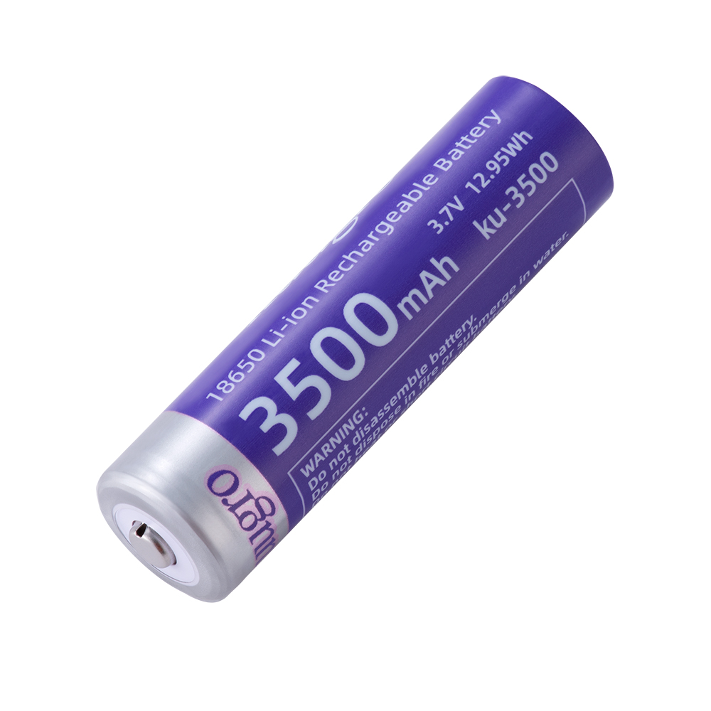 Kuugro Ku-3500 18650 Batterij  - Vape Battery 18650 recensie en prijs