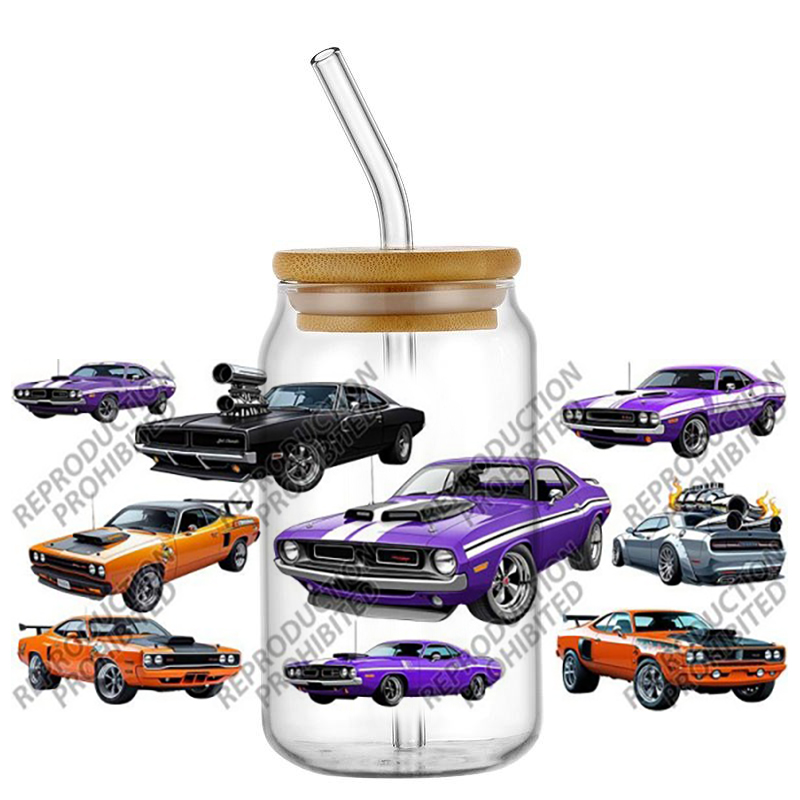 Populaire sportwagenserie 16oz - Rdta Tank Glass recensie en prijs
