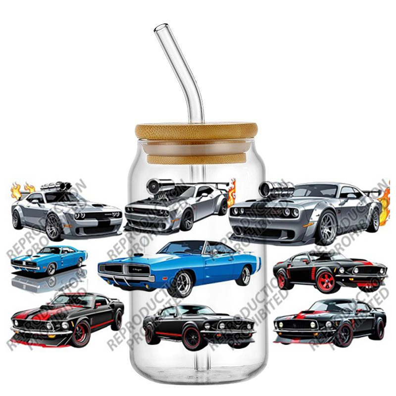 Populaire sportwagenserie 16oz - Rdta Tank Glass recensie en prijs