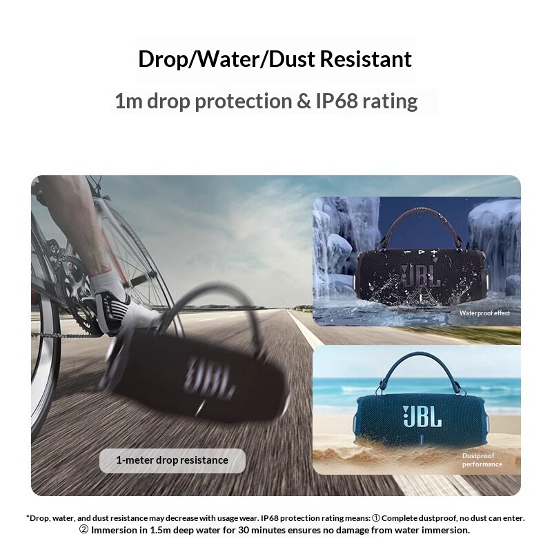 JBL CHARGE6 Outdoor Bluetooth  - Anker Speaker Soundcore Boom 2 recensie en prijs