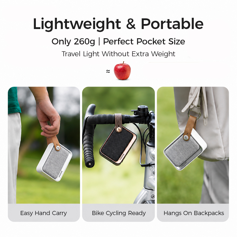 1MORE NANO Draagbare Bluetooth - Battery Case Storage recensie en prijs