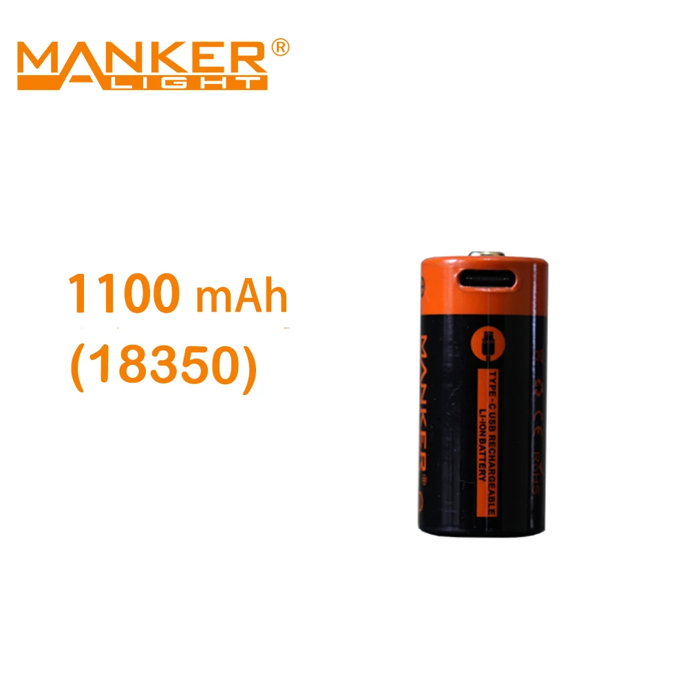 Manker 14500/18650/18350/21700 - Vape Battery 18650 recensie en prijs
